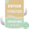 Zense Eco Wasmiddel Wasstrips - 72 Grote Wasbeurten - Neutraal - Wasmiddeldoekjes -Huishoudproducten Verkoop 1200x1199