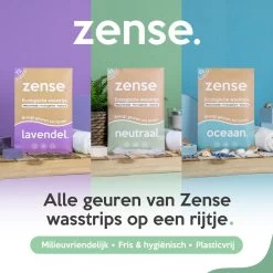 Zense Eco Wasmiddel Wasstrips - 72 Grote Wasbeurten - Neutraal - Wasmiddeldoekjes 15 Zense Eco Wasmiddel Wasstrips - 72 Grote Wasbeurten - Neutraal - Wasmiddeldoekjes -Huishoudproducten Verkoop 1200x1200 100