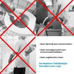 Needum ® Toiletblokjes Voor Inbouwreservoirs – WC-blokjes – Toiletblokken In Een Voordeelverpakking – 30 Stuks 13 Needum ® Toiletblokjes Voor Inbouwreservoirs – WC-blokjes – Toiletblokken In Een Voordeelverpakking – 30 Stuks -Huishoudproducten Verkoop 1200x1200 1003
