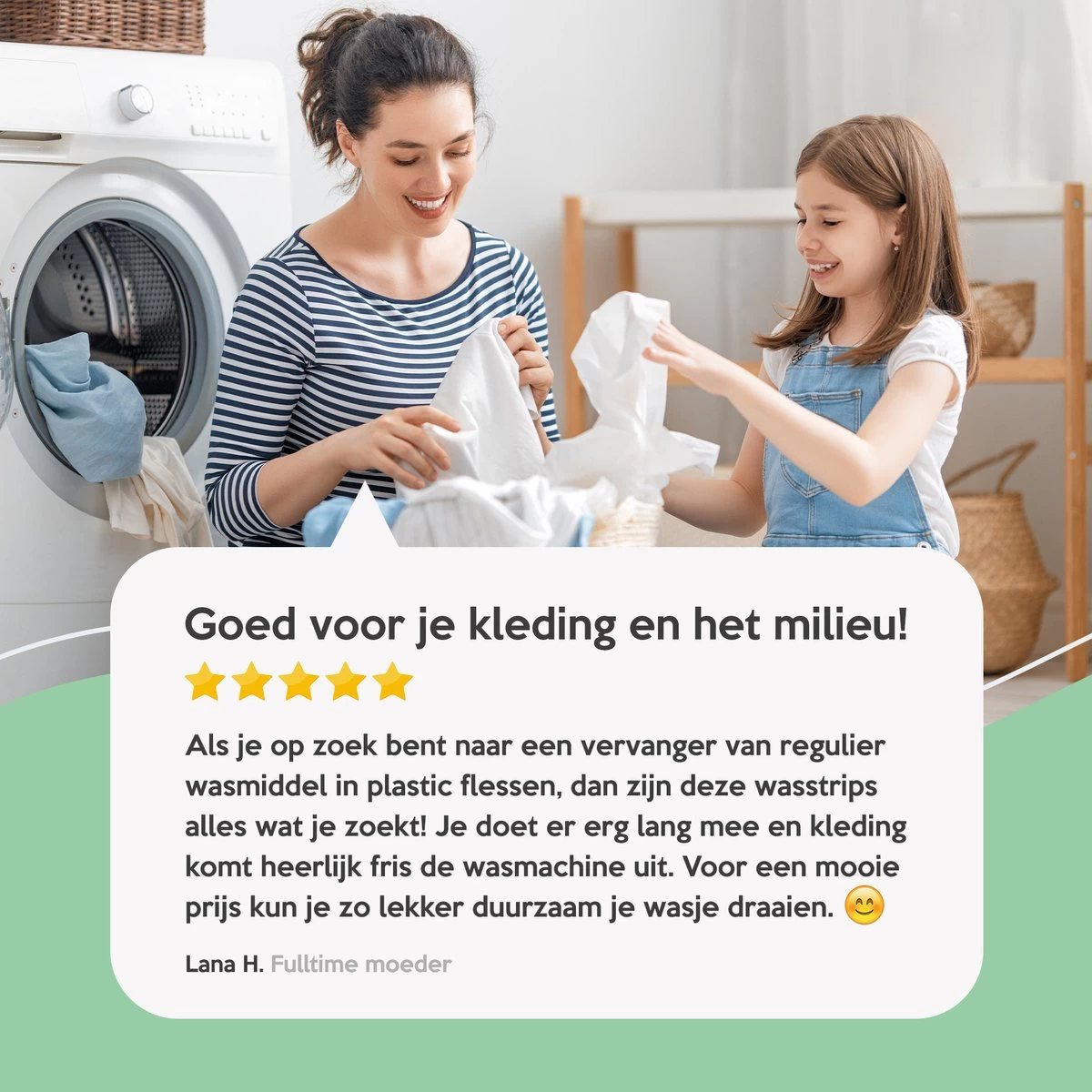 Zense Eco Wasmiddel Wasstrips - 72 Grote Wasbeurten - Neutraal - Wasmiddeldoekjes 8 Zense Eco Wasmiddel Wasstrips - 72 Grote Wasbeurten - Neutraal - Wasmiddeldoekjes - Afbeelding 6