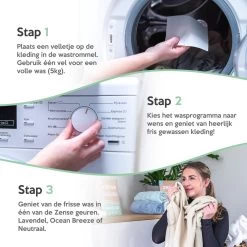 Zense Eco Wasmiddel Wasstrips - 72 Grote Wasbeurten - Neutraal - Wasmiddeldoekjes 21 Zense Eco Wasmiddel Wasstrips - 72 Grote Wasbeurten - Neutraal - Wasmiddeldoekjes -Huishoudproducten Verkoop 1200x1200 106