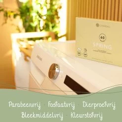 Cosmeau Wasstrips 20 Wasbeurten Zeebries Wasmiddel Wasvellen Wasdoekjes Detergent Sheets Eco Laundry Strips Proefpakket - Plasticvrij Biologisch -Huishoudproducten Verkoop 1200x1200 107