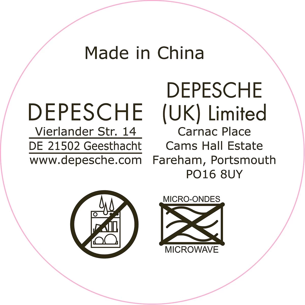 Depesche - TOPModel Broodtrommel ONE LOVE 9 Depesche - TOPModel Broodtrommel ONE LOVE - Afbeelding 7