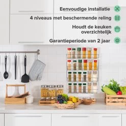 Merkloos Coninx Kruidenrek KR3000 - Ophangbaar - 32 Kruidenpotjes - 4 Laags -Huishoudproducten Verkoop 1200x1200 1074