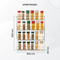 Merkloos Coninx Kruidenrek KR3000 - Ophangbaar - 32 Kruidenpotjes - 4 Laags -Huishoudproducten Verkoop 1200x1200 1077