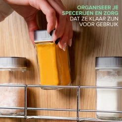 Merkloos Coninx Kruidenrek KR3000 - Ophangbaar - 32 Kruidenpotjes - 4 Laags -Huishoudproducten Verkoop 1200x1200 1079