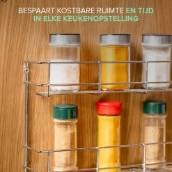 Merkloos Coninx Kruidenrek KR3000 - Ophangbaar - 32 Kruidenpotjes - 4 Laags -Huishoudproducten Verkoop 1200x1200 1080