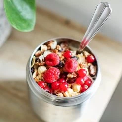 Coninx Thermos Lunchbox - Muesli Beker To Go - Isoleer Lunchpot - Yoghurtbeker To Go - Mueslibeker 840ml (600ml+240ml) - RVS -Huishoudproducten Verkoop 1200x1200 1084