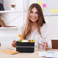 Sinnsally Bento Box Japans Voor Volwassenen/kinderen, Lunchbox Met Vakken, E Lunchboxen, Foodbox, Snackbox Met Onderverdelingen, Snackbox, Lunchsaladebox To Go 9 Sinnsally Bento Box Japans Voor Volwassenen/kinderen, Lunchbox Met Vakken, E Lunchboxen, Foodbox, Snackbox Met Onderverdelingen, Snackbox, Lunchsaladebox To Go -Huishoudproducten Verkoop 1200x1200 1093