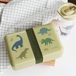 Broodtrommel / Lunch Box: Dino | A Little Lovely Company -Huishoudproducten Verkoop 1200x1200 1114