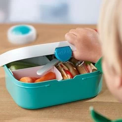 Mepal Campus Bento Lunchbox - Turquoise -Huishoudproducten Verkoop 1200x1200 1121