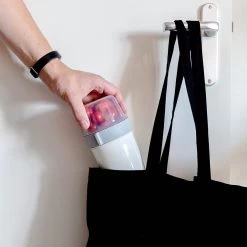 Lock&Lock Yoghurtbeker - Yoghurt Beker To Go - Muesli Beker To Go - Lunchpot - Lunchbeker - Medium - 560 Ml + 310 Ml - Wit -Huishoudproducten Verkoop 1200x1200 1123