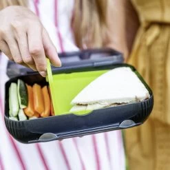 Tupperware Snackpack Zwart -Huishoudproducten Verkoop 1200x1200 1127