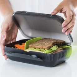 Tupperware Snackpack Zwart -Huishoudproducten Verkoop 1200x1200 1129