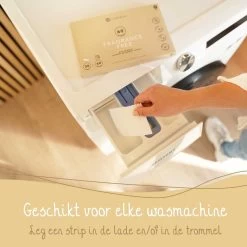 Cosmeau Wasstrips 20 Wasbeurten Zeebries Wasmiddel Wasvellen Wasdoekjes Detergent Sheets Eco Laundry Strips Proefpakket - Plasticvrij Biologisch -Huishoudproducten Verkoop 1200x1200 113