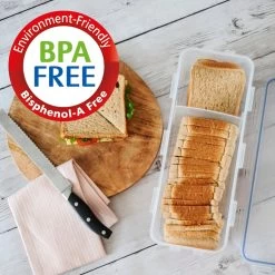 Lock&Lock Vershouddoos Voor Brood - Brooddoos - Broodtrommel - Brood Bewaren - Opbergdoos - Bewaardoos Met Deksel - 100% Luchtdicht - BPA Vrij - 5 Liter - Transparant -Huishoudproducten Verkoop 1200x1200 1138
