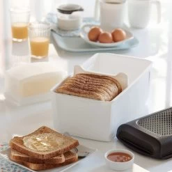 Tupperware BreadSmart Junior - Vershouddoos - Brood Langer Vers Houden - 32 X 17,5 X 15cm -Huishoudproducten Verkoop 1200x1200 1150