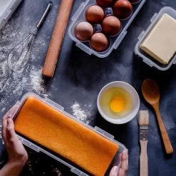 Lock&Lock Vershouddoos - Bewaardoos Met Deksel - Voor Ontbijtkoek Peperkoek En Cake - Cakedoos - 100% Luchtdicht - 2 Liter -Huishoudproducten Verkoop 1200x1200 1158