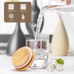 Quality Needz - Voorraadbussen - 250 ML - Glazen Potjes Met Deksel - Kruidenpotjes - 10 Delige Set - BPA-vrij - Gratis Pen & Herschrijfbare Stickers -Huishoudproducten Verkoop 1200x1200 1188