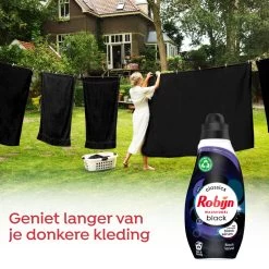Robijn Klein & Krachtig Classics Black Velvet Vloeibaar Wasmiddel - 8 X 19 Wasbeurten - Voordeelverpakking -Huishoudproducten Verkoop 1200x1200 119