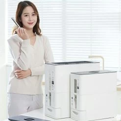 Merkloos TDR-Japans Rijst/Granen Container/Dispenser/ Opbergdoos - 6KG Inhoud - Wit -Huishoudproducten Verkoop 1200x1200 1191