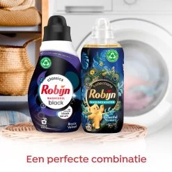 Robijn Klein & Krachtig Classics Black Velvet Vloeibaar Wasmiddel - 8 X 19 Wasbeurten - Voordeelverpakking -Huishoudproducten Verkoop 1200x1200 120