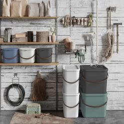 Rotho - Opbergcontainer / Voorraadbus Met Deksel 6L - Gerecycleerd Plastic BPA Vrij - Cappuccino 8 Rotho - Opbergcontainer / Voorraadbus Met Deksel 6L - Gerecycleerd Plastic BPA Vrij - Cappuccino -Huishoudproducten Verkoop 1200x1200 1200