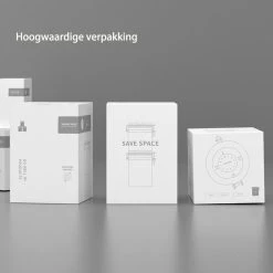 Koffiebonen Opbergbus- Koffiebonen Bewaren - Nieuw Voedsel Bewaren - Kitchen Merchandise - Vooraadbus - Bewaardozen - Kitchen Merchandise - 1.8L Vooraadpot - Voorraadpotten - Gebroken Wit Kleur - Opslagtank Voor Gedroogd Fruit- Opslag Van Koffiebonen -Huishoudproducten Verkoop 1200x1200 1209