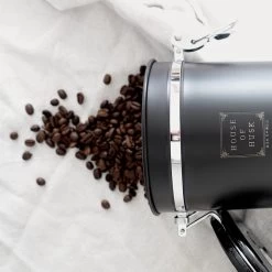 House Of Husk Koffieblik Met CO² Ventilatie - Bewaarblik - Voorraadbussen - Voorraadblik - RVS - Zwart - 1.5 Liter -Huishoudproducten Verkoop 1200x1200 1211