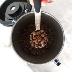 House Of Husk Koffieblik Met CO² Ventilatie - Bewaarblik - Voorraadbussen - Voorraadblik - RVS - Zwart - 1.5 Liter -Huishoudproducten Verkoop 1200x1200 1212