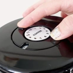 House Of Husk Koffieblik Met CO² Ventilatie - Bewaarblik - Voorraadbussen - Voorraadblik - RVS - Zwart - 1.5 Liter -Huishoudproducten Verkoop 1200x1200 1213