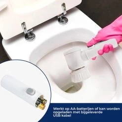 B-care Magic Brush - Elektrische Multifunctionele Schoonmaakborstel - 7 Opzetstukken - Wasborstel - Poetsmachine - Schrobborstel - Handborstel - Werkborstel - Schrobber - Boorborstel - Reinigingsborstel -Huishoudproducten Verkoop 1200x1200 1256