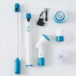 Merkloos Elektrische Schoonmaakborstel - Draadloos - 3 Opzetstukken - Oplaadbaar - Schrobber - Poetsmachine - Schoonmaak Middelen - Schoonmaak Borstel - Schrobborstel - Badkamer / Keuken - Poetsmachine - Polijstmachine - Reinigingsborstel 9 Merkloos Elektrische Schoonmaakborstel - Draadloos - 3 Opzetstukken - Oplaadbaar - Schrobber - Poetsmachine - Schoonmaak Middelen - Schoonmaak Borstel - Schrobborstel - Badkamer / Keuken - Poetsmachine - Polijstmachine - Reinigingsborstel -Huishoudproducten Verkoop 1200x1200 1259