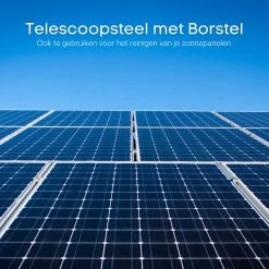 Merkloos Telescoopsteel Ramenwassen 4,6M - Met Borstel & Waterdoorvoer - Voor Ramen - Watertoevoer - Borstel -Huishoudproducten Verkoop 1200x1200 1268