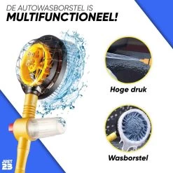 JUST23 Telescopische Autowasborstel – Schrobber Met Steel – Velgenborstel - Autowasset Met Zeep - Roterende Schoonmaakborstel - Multifunctionele Wasborstel -Huishoudproducten Verkoop 1200x1200 1310