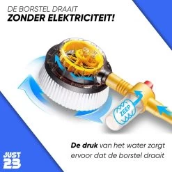 JUST23 Telescopische Autowasborstel – Schrobber Met Steel – Velgenborstel - Autowasset Met Zeep - Roterende Schoonmaakborstel - Multifunctionele Wasborstel -Huishoudproducten Verkoop 1200x1200 1314