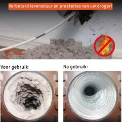 Kibani Schoorsteenborstel 7 Meter - Schoorsteenreiniger - Schoorsteenveger - Schoorsteenveegset - Schoorsteen Borstel - Veegkit - Borstelset Voor Boormachine - Boormachine -Huishoudproducten Verkoop 1200x1200 1330