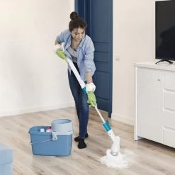 Strex Elektrische Schoonmaakborstel - Draadloze Schrobborstel - Schrobber - 3 Opzetstukken - Telescoopsteel - Poetsmachine Met Krachtige Accu -Huishoudproducten Verkoop 1200x1200 1363