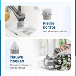 Qualitics Elektrische Schoonmaakborstel - Roterende Polijstmachine - Schrobborstel - Poetsmachine - Vloerreiniger Met 10 Opzetstukken 16 Qualitics Elektrische Schoonmaakborstel - Roterende Polijstmachine - Schrobborstel - Poetsmachine - Vloerreiniger Met 10 Opzetstukken -Huishoudproducten Verkoop 1200x1200 1376