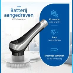 Qualitics Elektrische Schoonmaakborstel - Roterende Polijstmachine - Schrobborstel - Poetsmachine - Vloerreiniger Met 10 Opzetstukken 18 Qualitics Elektrische Schoonmaakborstel - Roterende Polijstmachine - Schrobborstel - Poetsmachine - Vloerreiniger Met 10 Opzetstukken -Huishoudproducten Verkoop 1200x1200 1378