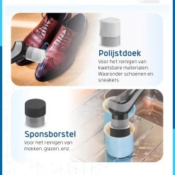 Qualitics Elektrische Schoonmaakborstel - Roterende Polijstmachine - Schrobborstel - Poetsmachine - Vloerreiniger Met 10 Opzetstukken 21 Qualitics Elektrische Schoonmaakborstel - Roterende Polijstmachine - Schrobborstel - Poetsmachine - Vloerreiniger Met 10 Opzetstukken -Huishoudproducten Verkoop 1200x1200 1381