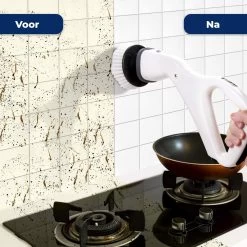 B-care Elektrische Schoonmaakborstel - 4 Opzetstukken - Wasborstel - Poetsmachine - Schrobborstel - Handborstel - Werkborstel - Schrobber - Boorborstel - Schoonmaakmiddelen - Reinigingsborstel 14 B-care Elektrische Schoonmaakborstel - 4 Opzetstukken - Wasborstel - Poetsmachine - Schrobborstel - Handborstel - Werkborstel - Schrobber - Boorborstel - Schoonmaakmiddelen - Reinigingsborstel -Huishoudproducten Verkoop 1200x1200 1385