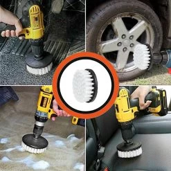 Borstelset Boormachine 25 Delig - Schuursponsjes- Schrobborstel – Boorborstel – Schuurborstel - Borstel Boormachine – Schoonmaakborstel – Reinigingsborstel – Tapijtreiniger - Borstelset -Huishoudproducten Verkoop 1200x1200 1393