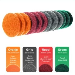 Borstelset Boormachine 25 Delig Per 2 - Schuursponsjes- Schrobborstel - Boorborstel - Schuurborstel - Borstel Boormachine - Schoonmaakborstel - Reinigingsborstel - Tapijtreiniger - Borstelset -Huishoudproducten Verkoop 1200x1200 1395