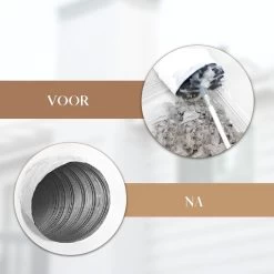 Waay Lifestyle Schoorsteenveegset - Schoorsteenborstel 6 Meter - Schoorsteenreiniger - Schrobborstels - Schoorsteenveger - Flexibele Steel - Geschikt Voor Boormachine - Wit -Huishoudproducten Verkoop 1200x1200 1406