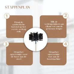 Waay Lifestyle Schoorsteenveegset - Schoorsteenborstel 6 Meter - Schoorsteenreiniger - Schrobborstels - Schoorsteenveger - Flexibele Steel - Geschikt Voor Boormachine - Wit -Huishoudproducten Verkoop 1200x1200 1409