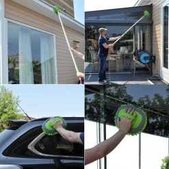 PROPLUS Pro Plus Wasborstel Chenille - Telescopische Steel - Uitschuifbaar Tot 2.50 Meter -Huishoudproducten Verkoop 1200x1200 1423