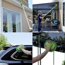 PROPLUS Pro Plus Wasborstel Chenille - Telescopische Steel - Uitschuifbaar Tot 2.50 Meter -Huishoudproducten Verkoop 1200x1200 1424