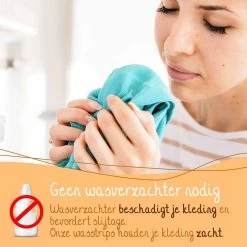 Cosmeau Wasstrips 20 Wasbeurten Lavendel Wasmiddel Wasvellen Wasdoekjes Detergent Sheets Eco Laundry Strips Proefpakket - Plasticvrij Biologisch -Huishoudproducten Verkoop 1200x1200 16