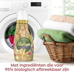 Robijn Collections Bohemian Blossom Wasverzachter - 8 X 30 Wasbeurten - Voordeelverpakking -Huishoudproducten Verkoop 1200x1200 187
